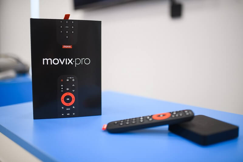 Movix Pro Voice от Дом.ру в Туле